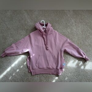 Pink American Eagle Hoodie